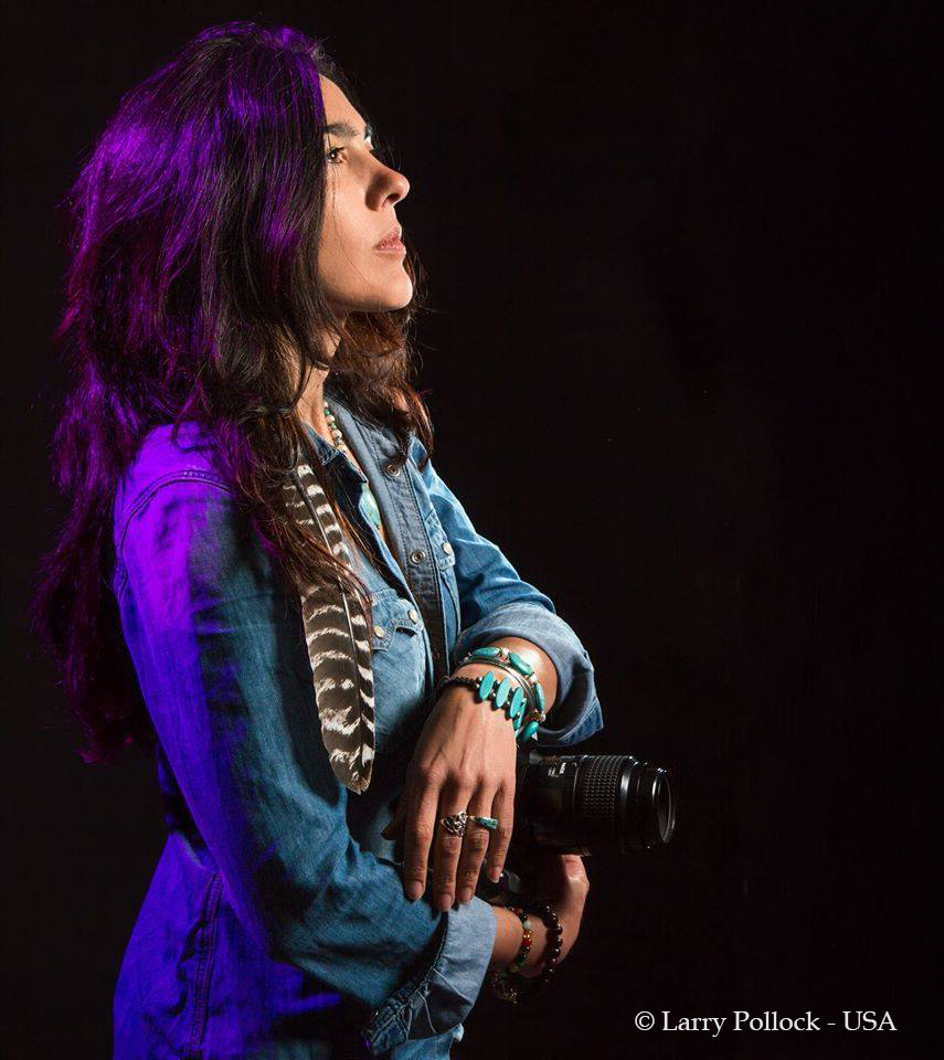 Portrait de Muriel Despiau par Larry Pollock, USA