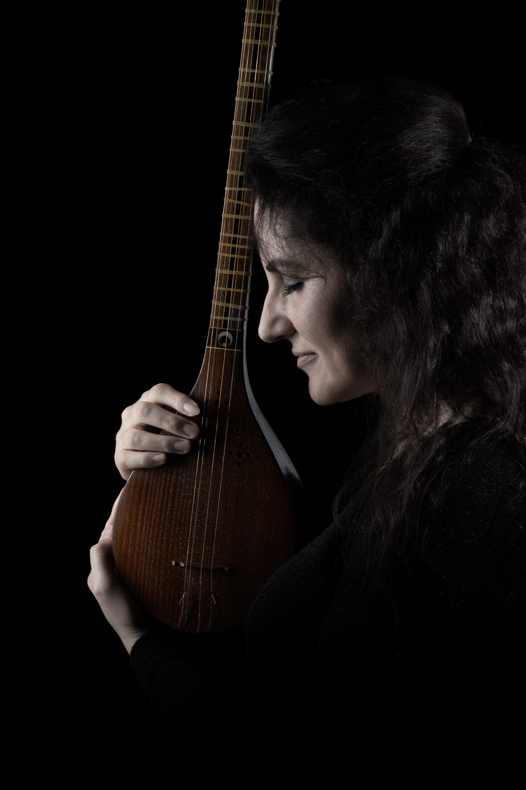 Portrait d'artiste Shadi Fathi et Setar - Photographe Auteur Muriel Despiau - Aix, Marseille, Paris