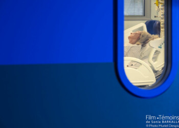 Tournage du film "Témoins" de Sonia Barkallah, photographie de plateau par Muriel Despiau