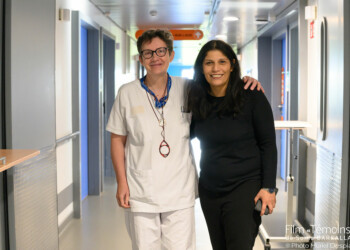 Tournage du film "Témoins" de Sonia Barkallah, photographie de plateau par Muriel Despiau