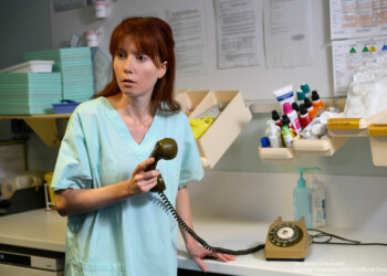 Tournage du film "Témoins" de Sonia Barkallah, photographie de plateau par Muriel Despiau